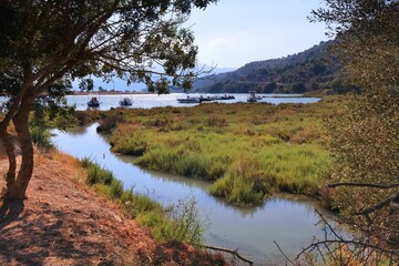 Ramsar Wetlands in Butrint, Albania