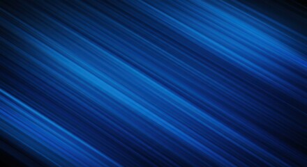 Fototapeta premium Blue Light Streaks Abstract Background with Dynamic Motion