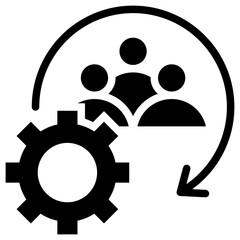 Human Resources Icon