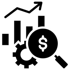 Financial Analysis Icon