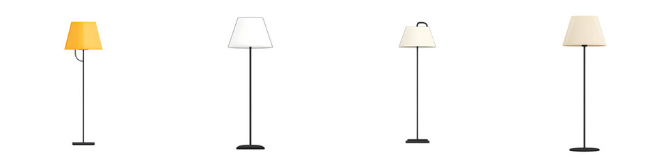 Floor Lamps Collection - Modern Interior Lighting Fixtures