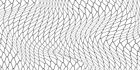 Mesh texture for fishing nets. Grunge pattern for sportswear or soccer goal, volleyball net, basketball hoop, hockey, athletics. Mesh background