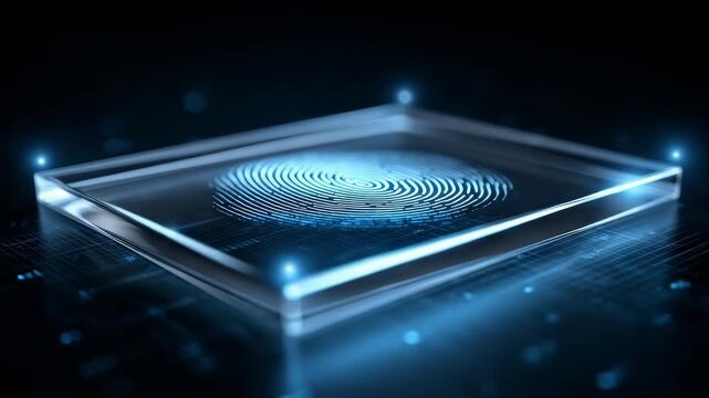 Futuristic Fingerprint Recognition Authentication Security