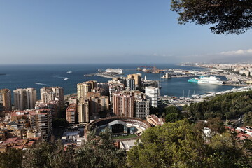 Fototapeta premium It is a port and coastal city located on the 