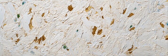 Sfondo strutturato astratto con sfumature di bianco e oro