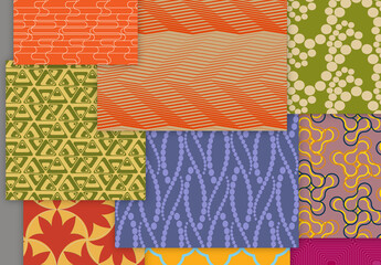Vector Seamless Pattern Collection