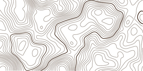 Topographic map lines, contour background. Background of the topographic map. Image grid geographic relief topographic contour line maps cartography texture