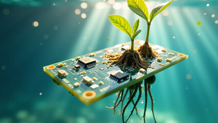 Aqueous Computing: The Birth of Eco-Friendly Processing