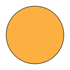 Circular tribal sun symbol with sharp rays and inner ring design