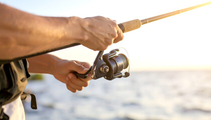 Obraz premium Angel Nahaufnahme