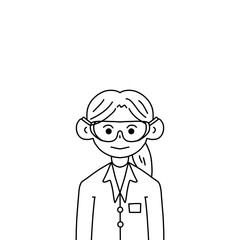 doctor with stethoscope