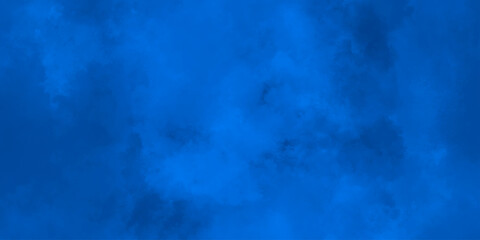 Deep Blue Watercolor Texture Background Abstract vector