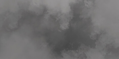 Gray watercolor abstract background with cloudy texture