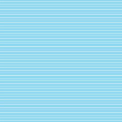 Obraz premium Pastel Aqua Horizontal Stripe Pattern Vector