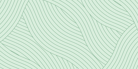 farm green banner, organic abstract background with fields. wavy green lines, natural organic products. ecology background. striped farmer green Pattern