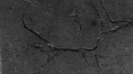 Dark cement wall background in vintage style for graphic design or wallpaper.