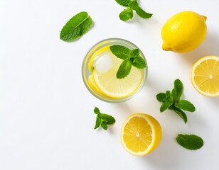 Futuristic digital interface displaying data visualizations, charts, and global information on a screen.