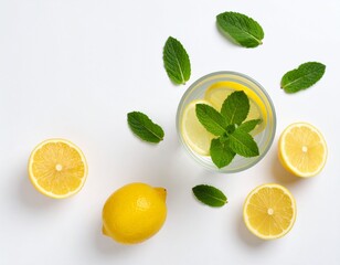 Futuristic digital interface displaying data visualizations, charts, and global information on a screen.