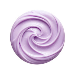 himmery purple cream or cosmetic lotion