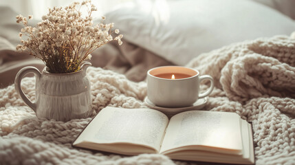 World Mental Health Day Concept: Calm and Awareness