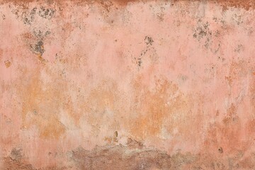 Trama di muro in terracotta invecchiato, pittura rovinata