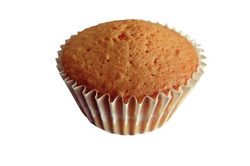 Orange muffin