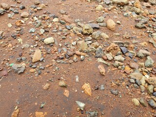 pebbles on the beach