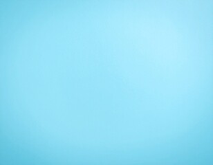 Solid light blue background, subtly gradient shaded.