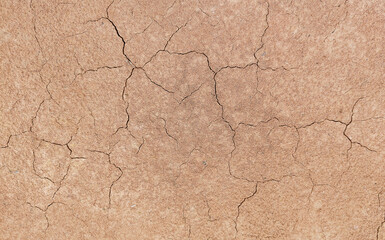The ground has cracks in the top view for the background