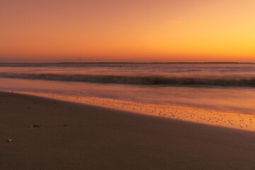 Deveaux Bank Long Exposure Sunset