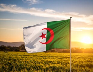 A glass filled with vibrant orange juice, standing against a plain white background.