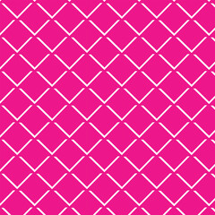 creative pink inner look square pattern design.