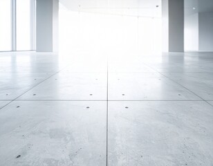 Obraz premium Polished Concrete Slab – Horizontal for Architecture or Editorial Use