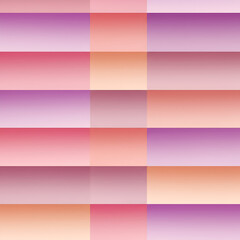 Fototapeta premium Colorful Soft Gradient Abstract Geometric Background, Pastel Blocks Design