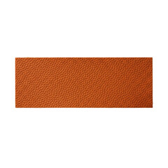 Vegan leather swatch made from orange peel