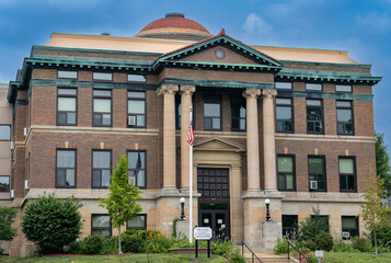 Wexford County Courthouse in Cadillac, Michigan