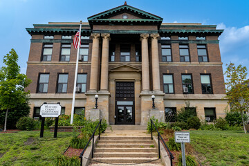 Wexford County Courthouse Cadillac Michigan