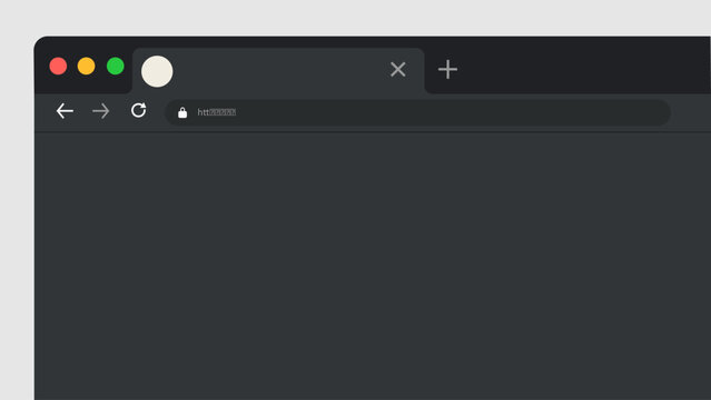 web browser window favicon template 