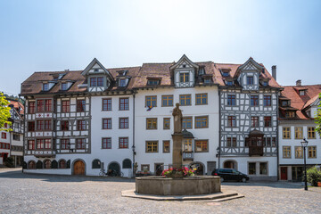 Altstadt, Sankt Gallen, Schweiz 