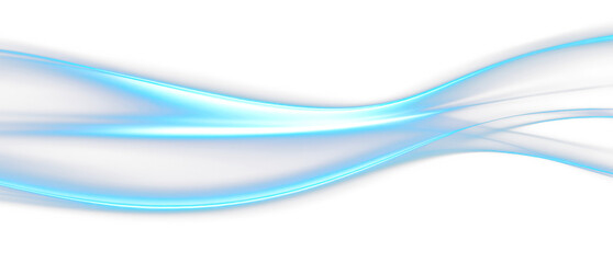 Obraz premium Abstract Light Wave Overlay Effect Elements Isolate on Transparent Background, cutout, png