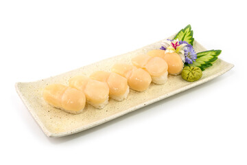 Japanese Hotate Sushi fresh Scallops