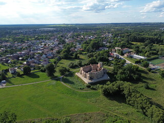 Bishop's Castle in Siewierz, Poland
