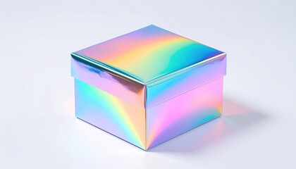 abstract colorful cube