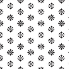 Creative new seamless pattern by shapes