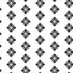 Creative new seamless pattern by shapes