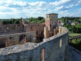 Bishop's Castle in Siewierz, Poland