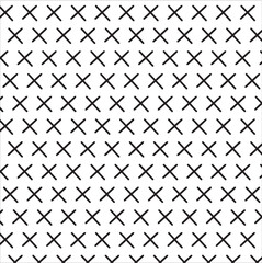 Creative new seamless pattern by shapes