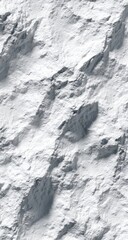 Abstract, textured, white rock formations