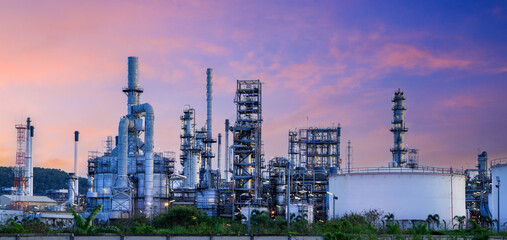Oil and Gas Industrial zone,The equipment of oil refining,Close-up of industrial pipelines of an...