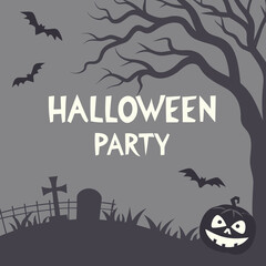 Obraz premium Halloween Vector Illustration Bundle – Witches, Pumpkins, Haunted Houses, Spooky Characters, and Trick-or-Treat Designs